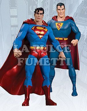 DC ORIGINS SERIE  2 - SUPERMAN 2PK